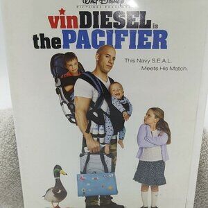 Disney's The Pacifier Vin Diesel DVD 2006 Widescreen